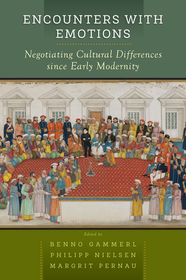 Book cover image for Encounters with Emotions ISBN: 9781789202236